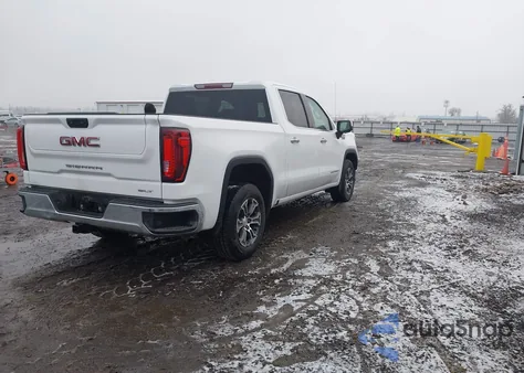 2025 GMC Sierra 1500 2Wd Short Box Slt z USA, uszkodzony, nr VIN 1GTPHDED7SZ181932